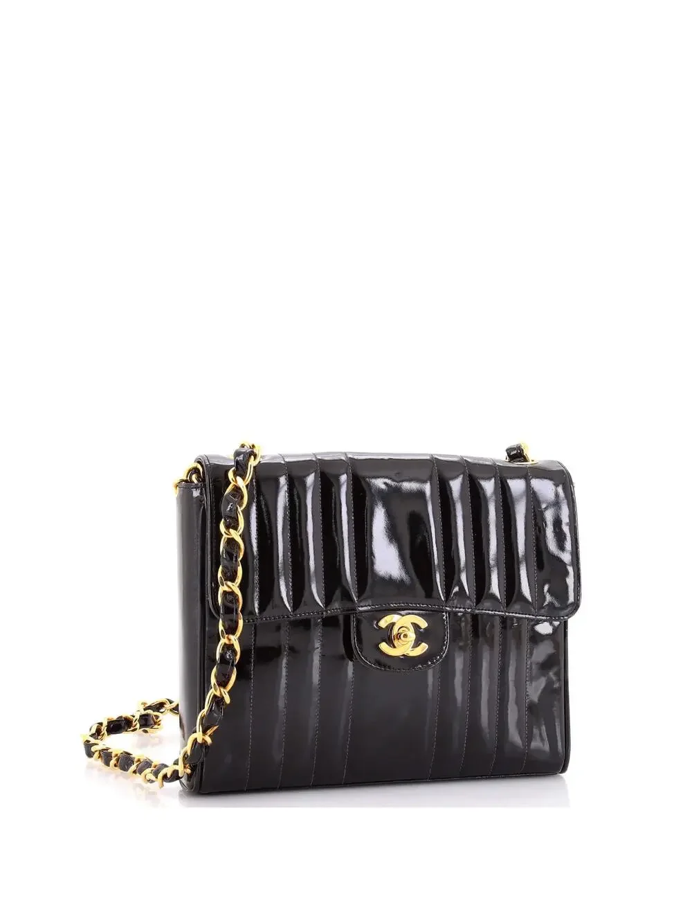 Chanel Vintage Cc Chain Flap Bag #294729C22B